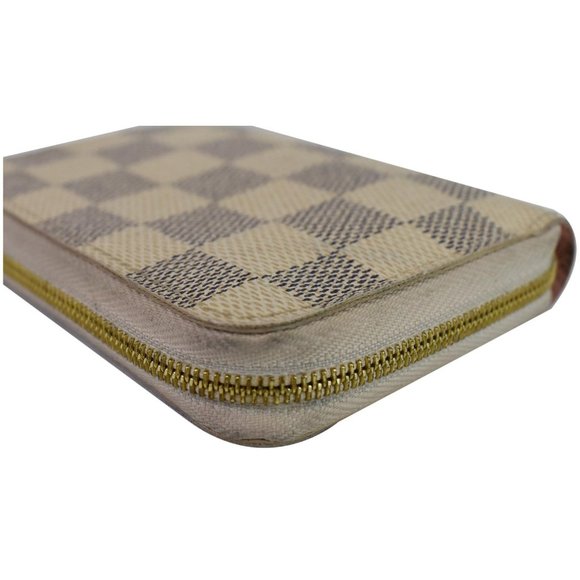 LOUIS VUITTON Birds Zippy Damier Azur Coin Purse - Picture 6 of 10